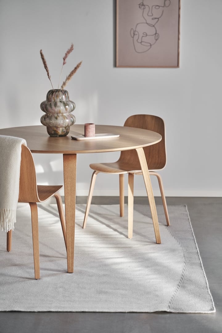 Flow ケリムラグ  white-grey, 170x240 cm Scandi Living | スカンジリビング