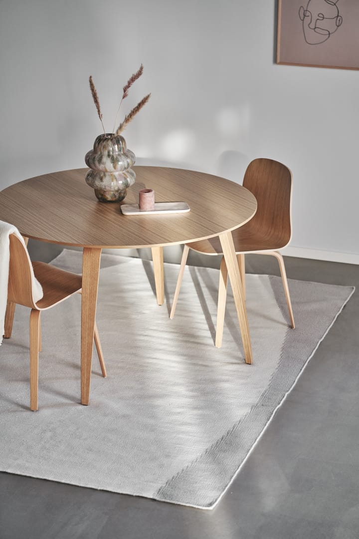 Flow ケリムラグ  white-grey, 170x240 cm Scandi Living | スカンジリビング