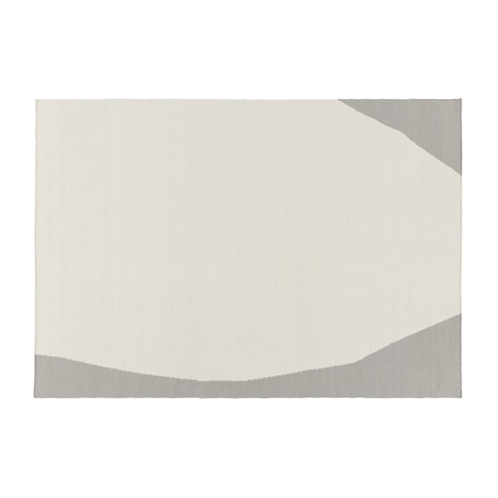 Flow ケリムラグ  white-grey - 200x300 cm - Scandi Living | スカンジリビング
