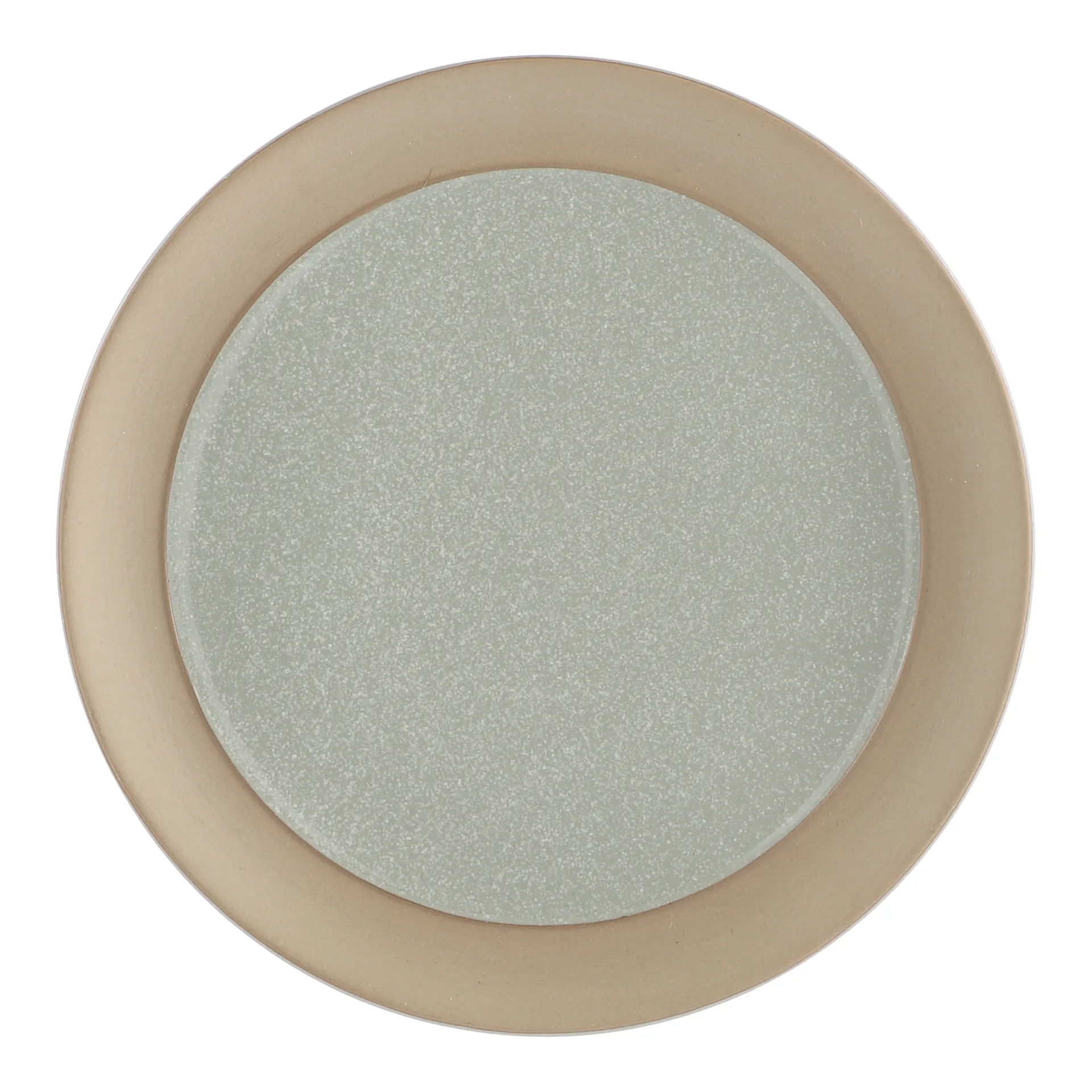 Fossil スモールプレート Ø21 cm, Green Scandi Living | スカンジリビング