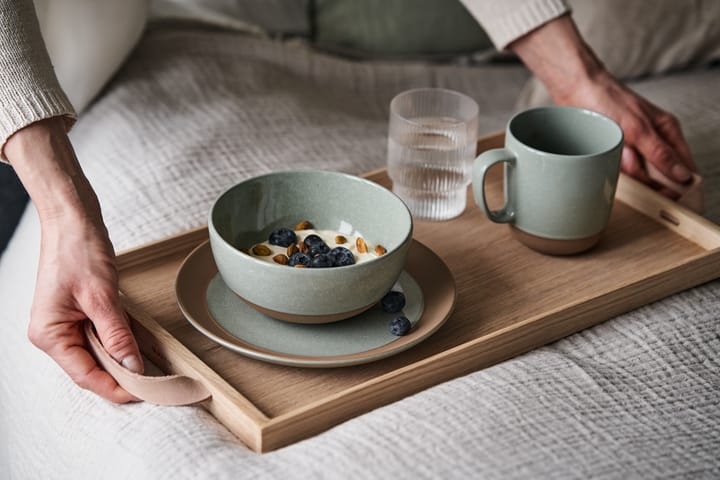Fossil スモールプレート Ø21 cm, Green Scandi Living | スカンジリビング