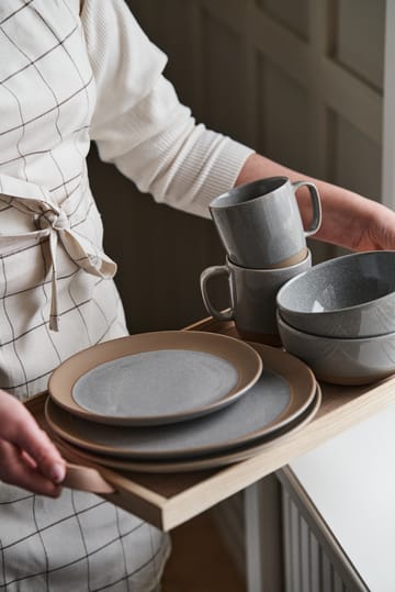 Fossil スモールプレート Ø21 cm - Grey - Scandi Living | スカンジリビング