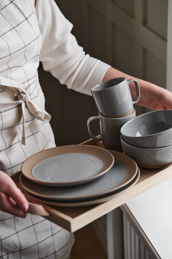 Fossil スモールプレート Ø21 cm, Grey Scandi Living | スカンジリビング