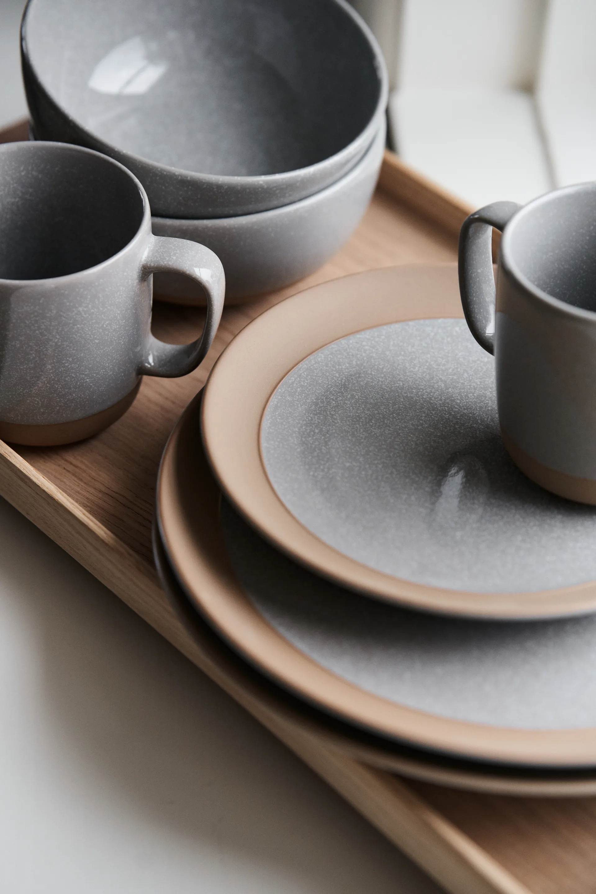 Fossil スモールプレート Ø21 cm, Grey Scandi Living | スカンジリビング