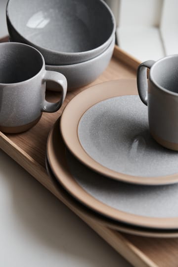 Fossil スモールプレート Ø21 cm - Grey - Scandi Living | スカンジリビング