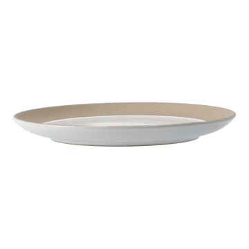Fossil スモールプレート Ø21 cm - White - Scandi Living | スカンジリビング