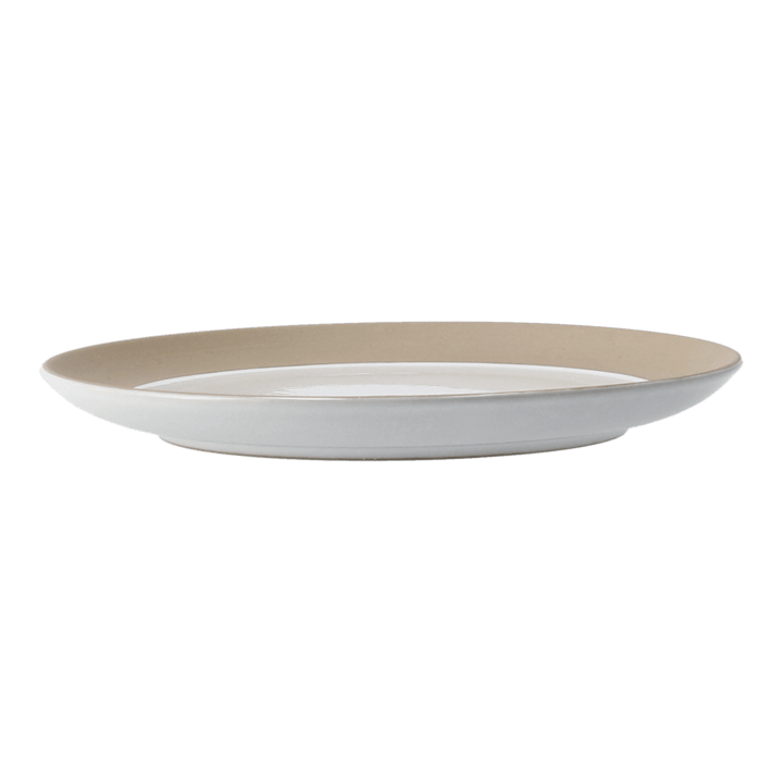 Fossil スモールプレート Ø21 cm, White Scandi Living | スカンジリビング