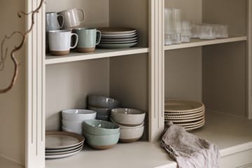 Fossil プレート Ø26 cm - Beige - Scandi Living | スカンジリビング