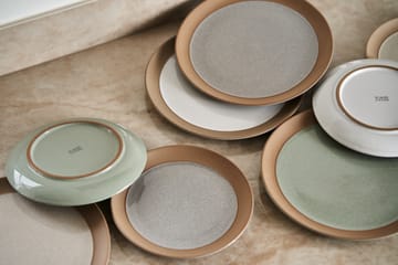Fossil プレート Ø26 cm - Grey - Scandi Living | スカンジリビング