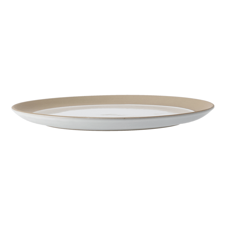 Fossil プレート Ø26 cm, White Scandi Living | スカンジリビング
