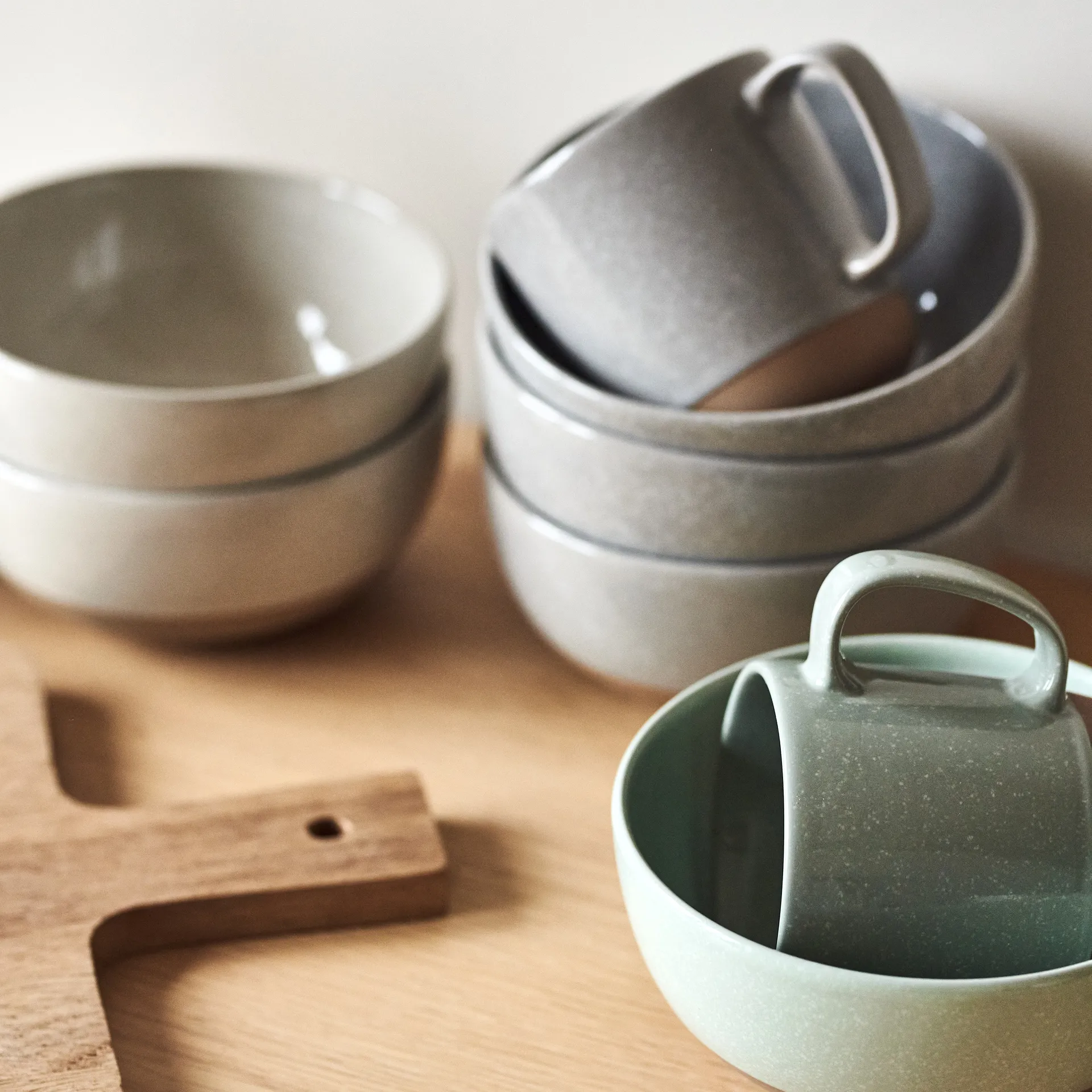 Fossil マグ 35 cl, green Scandi Living | スカンジリビング