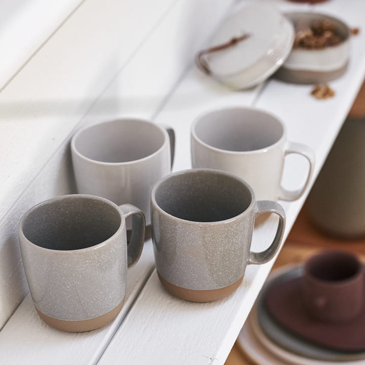 Fossil マグ 35 cl, grey Scandi Living | スカンジリビング