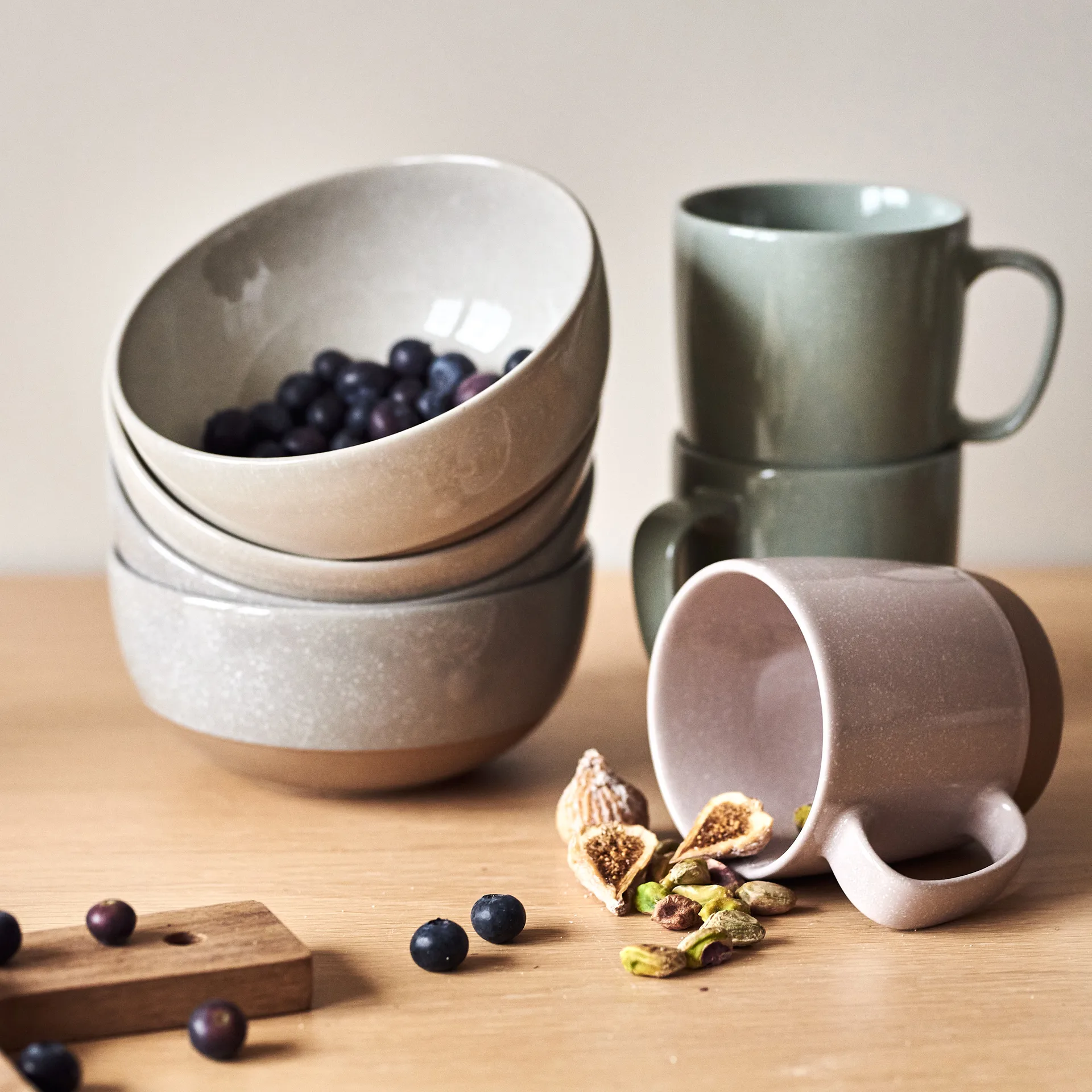 Fossil マグ 35 cl, pink Scandi Living | スカンジリビング