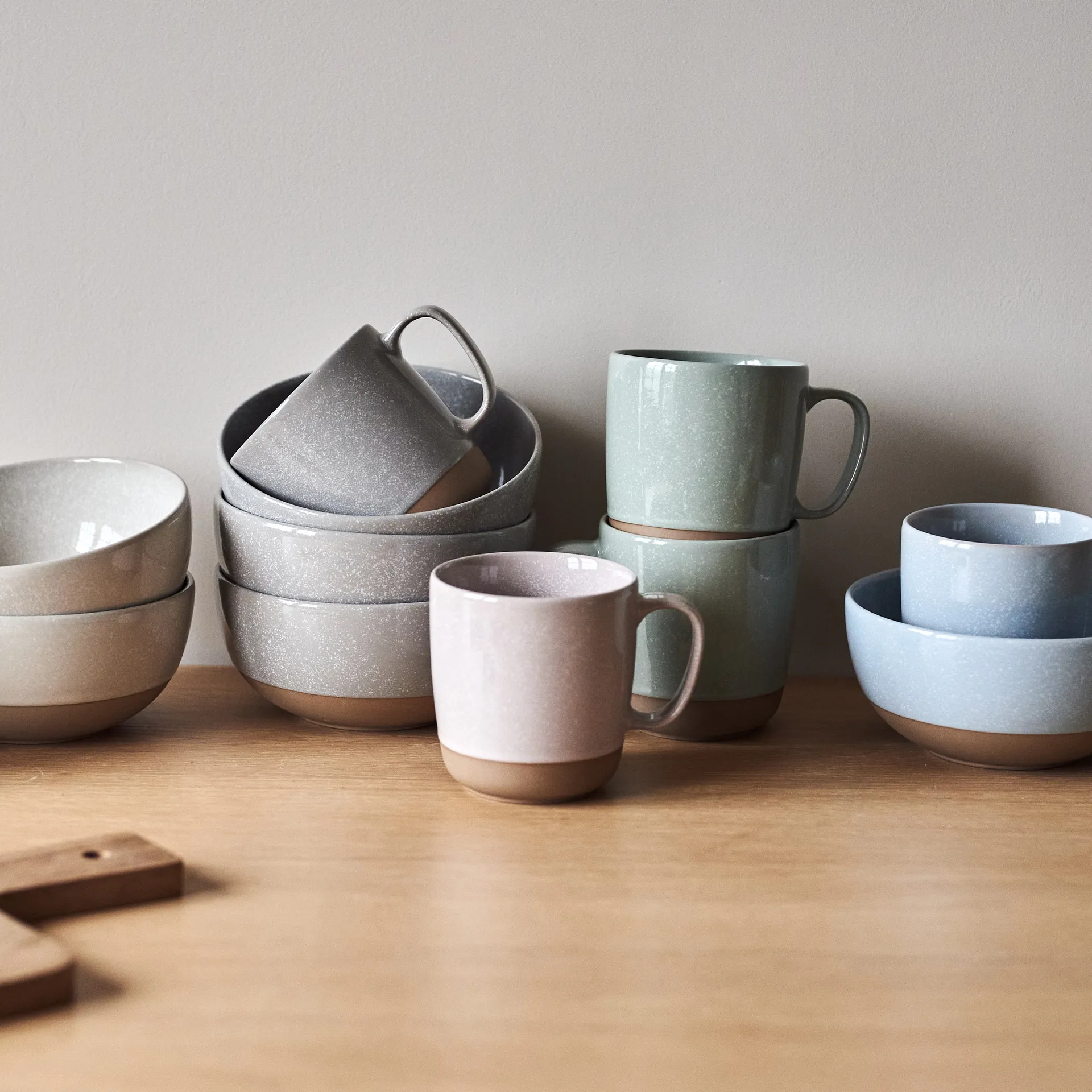 Fossil ボウル 60 cl, blue Scandi Living | スカンジリビング