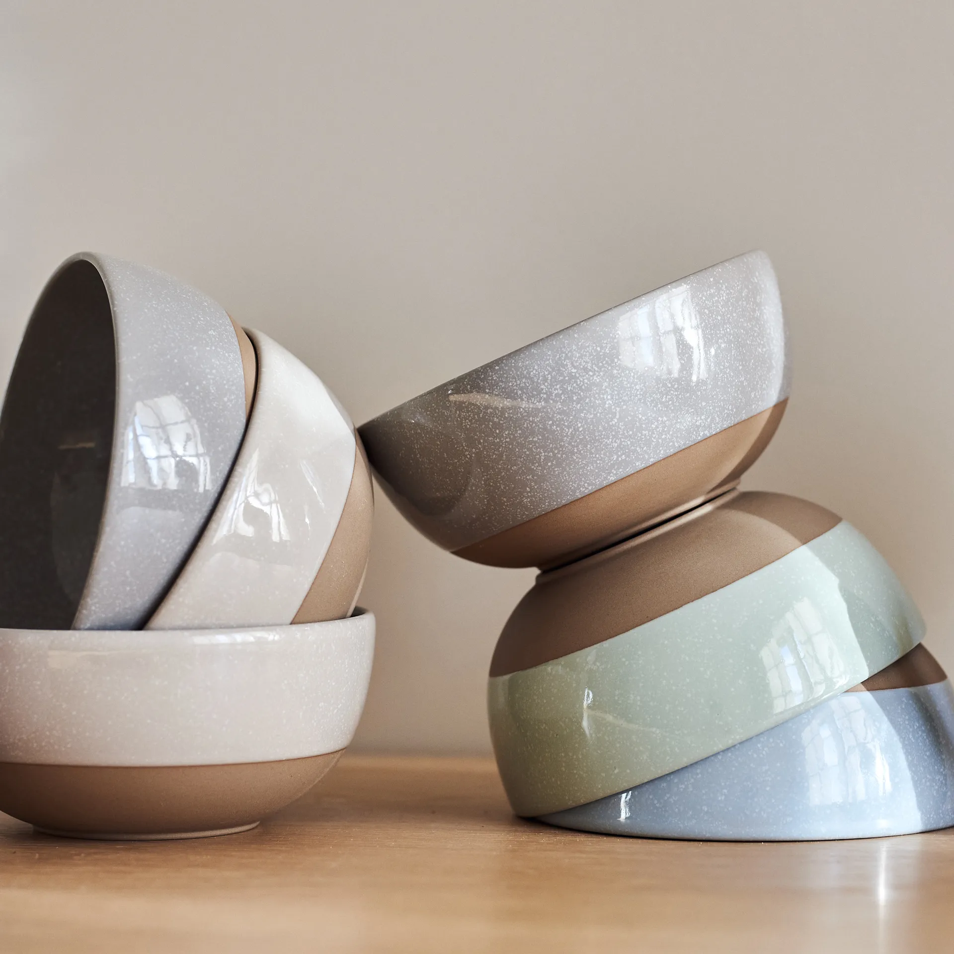 Fossil ボウル 60 cl, green Scandi Living | スカンジリビング