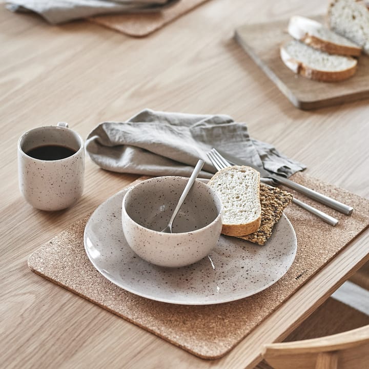 Freckle サイドプレート Ø20 cm, beige Scandi Living | スカンジリビング