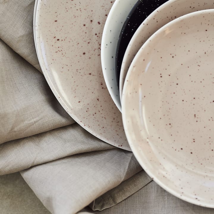 Freckle サイドプレート Ø20 cm, beige Scandi Living | スカンジリビング