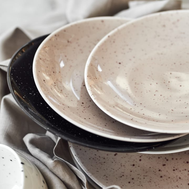 Freckle サイドプレート Ø20 cm, beige Scandi Living | スカンジリビング