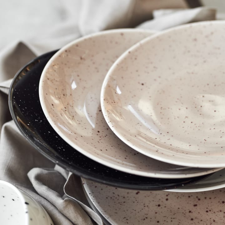 Freckle サイドプレート Ø20 cm, black Scandi Living | スカンジリビング