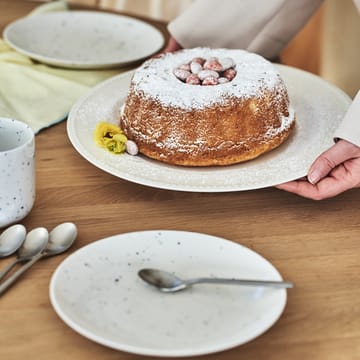 Freckle サイドプレート Ø20 cm - white - Scandi Living | スカンジリビング