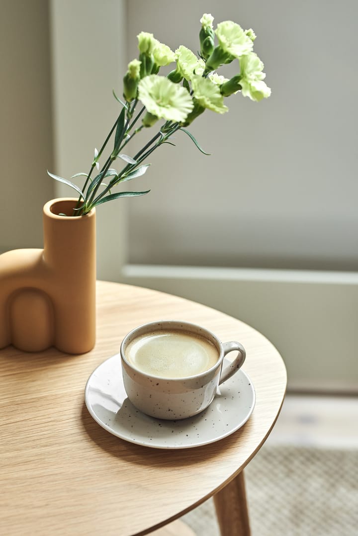 Freckle ソーサー付きカップ 26 cl, Beige Scandi Living | スカンジリビング