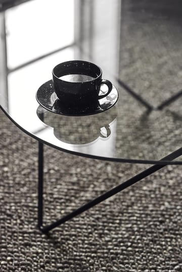 Freckle ソーサー付きカップ 26 cl - Black - Scandi Living | スカンジリビング