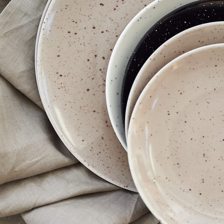 Freckle プレート Ø26 cm, beige Scandi Living | スカンジリビング