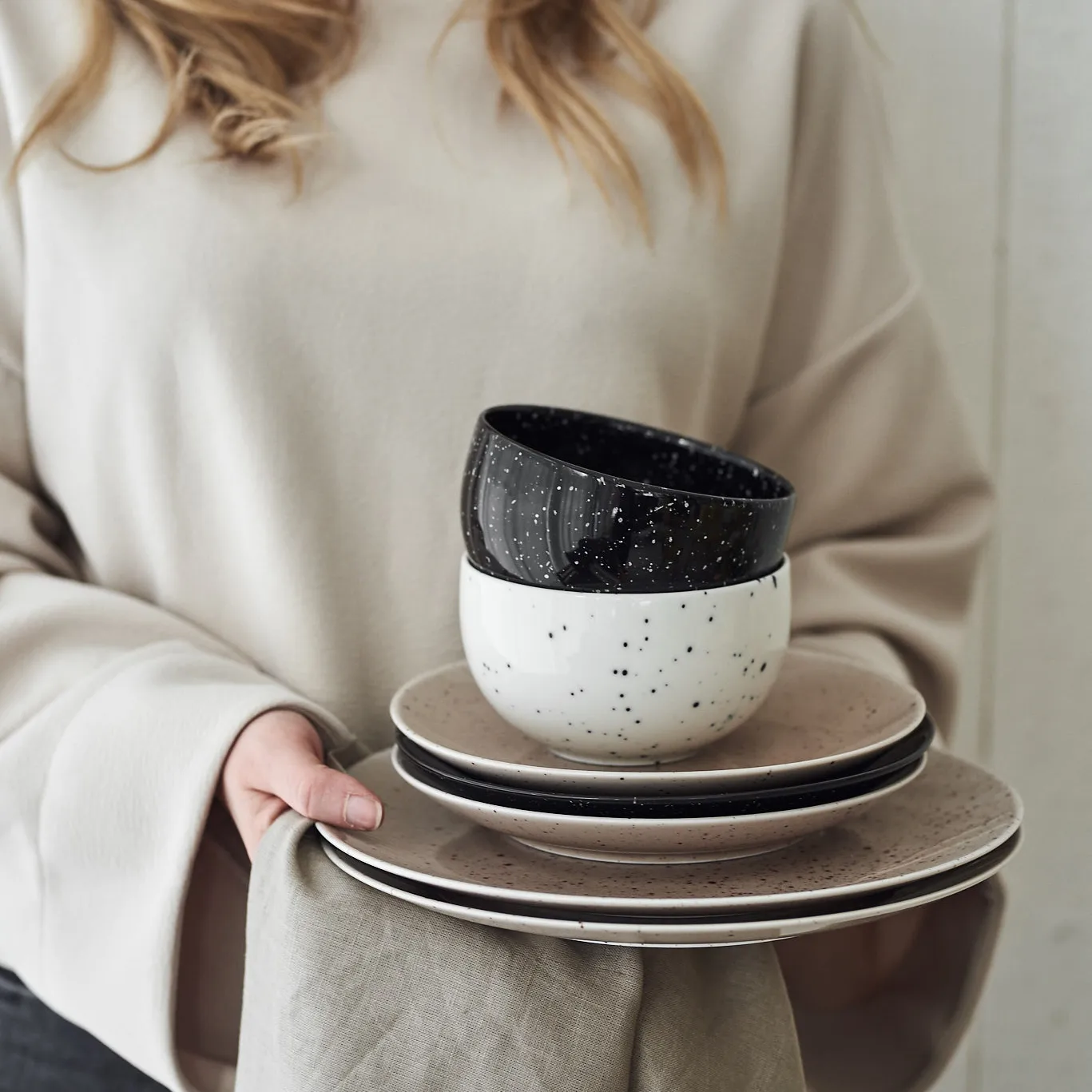 Scandi Living | スカンジリビング からのFreckle プレート Ø26 cm