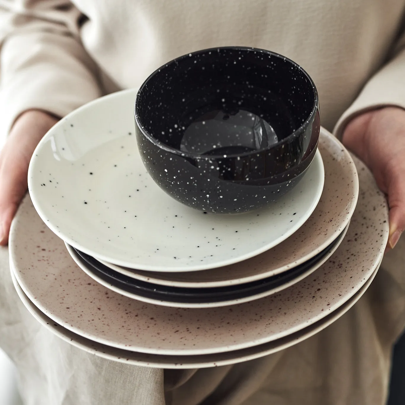 Scandi Living | スカンジリビング からのFreckle プレート Ø26 cm