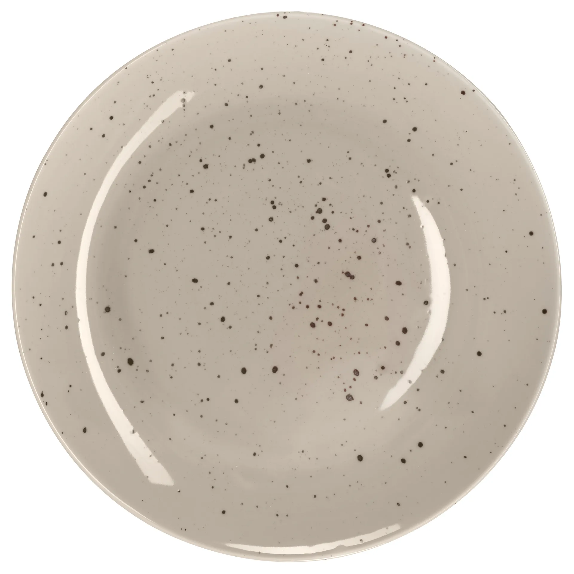 Freckle プレート Ø26 cm, beige Scandi Living | スカンジリビング