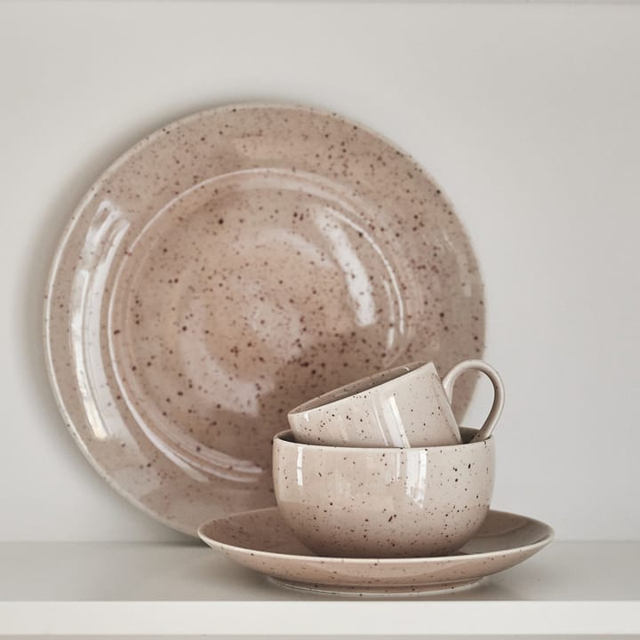 Freckle プレート Ø26 cm, beige Scandi Living | スカンジリビング