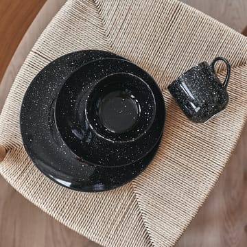 Freckle プレート Ø26 cm - black - Scandi Living | スカンジリビング