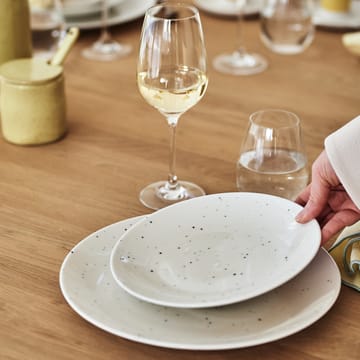 Freckle プレート Ø26 cm - white - Scandi Living | スカンジリビング
