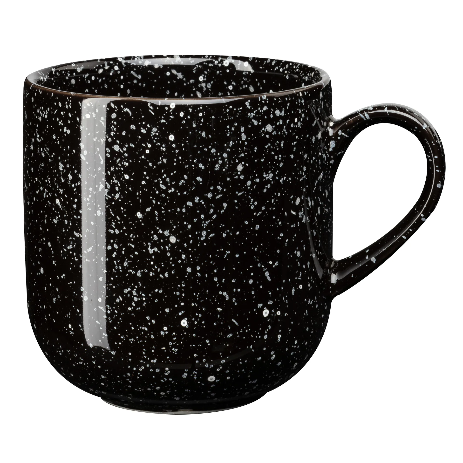 Freckle マグ 38 cl, black Scandi Living | スカンジリビング