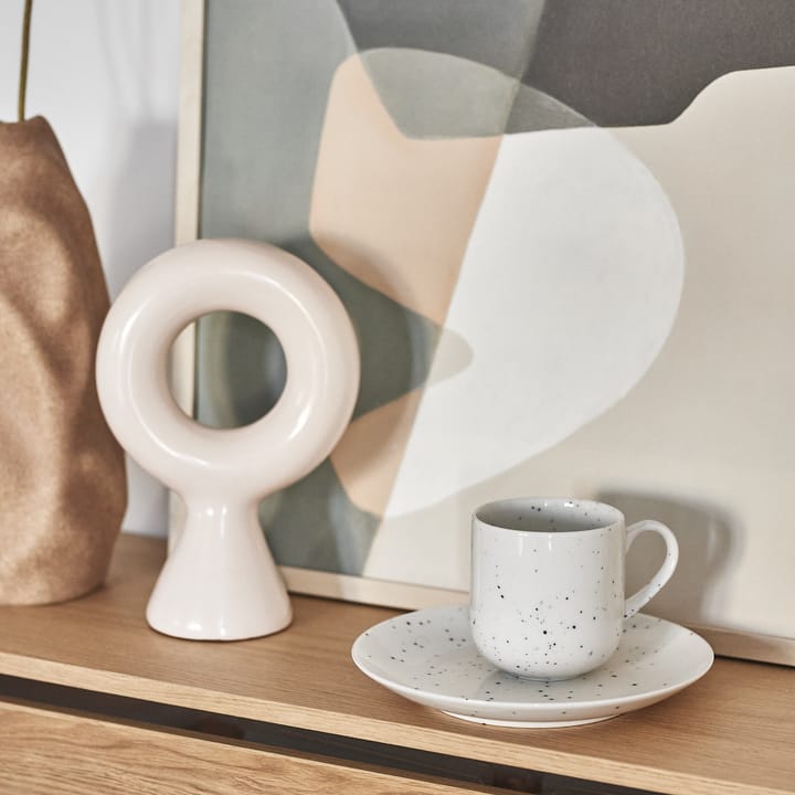 Freckle マグ 38 cl, white Scandi Living | スカンジリビング
