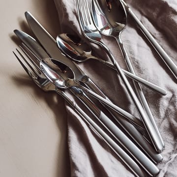 Frost カトラリー 24 ピース - Stainless steel - Scandi Living | スカンジリビング