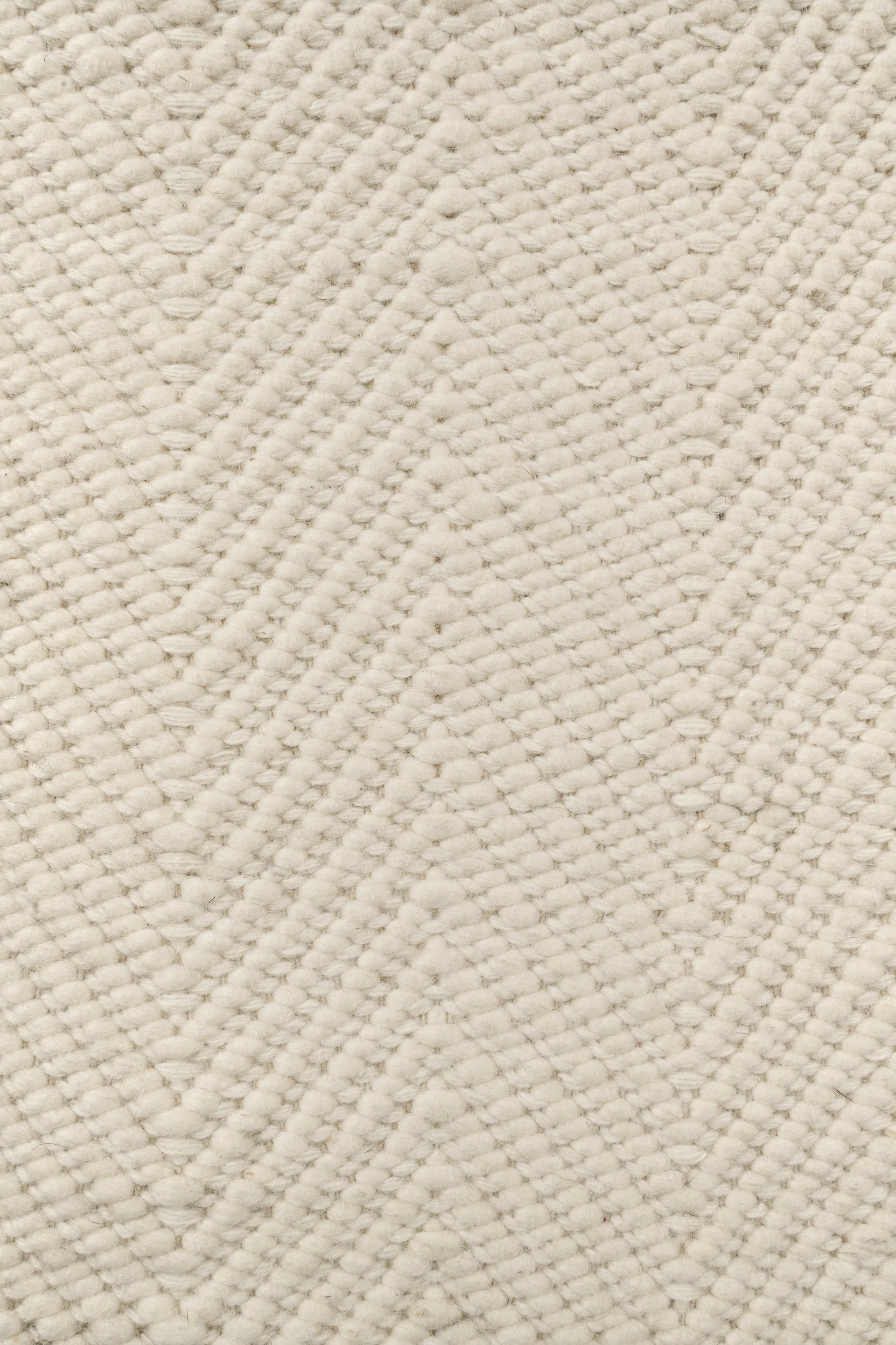 Furrow ウールラグ natural white, 80x240 cm Scandi Living | スカンジリビング