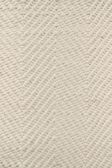 Furrow ウールラグ natural white - 80x240 cm - Scandi Living | スカンジリビング