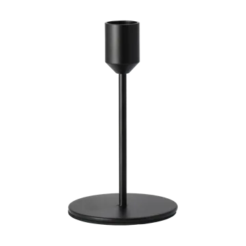 Glare キャンドルホルダー 14 cm - Black - Scandi Living | スカンジリビング