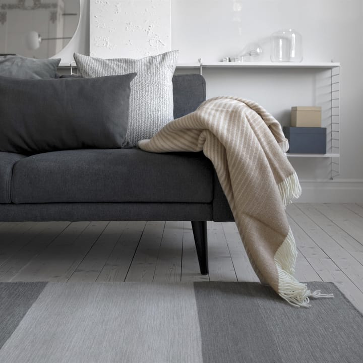 Granite ウールラグ ライトグレー, 170x240 cm Scandi Living | スカンジリビング
