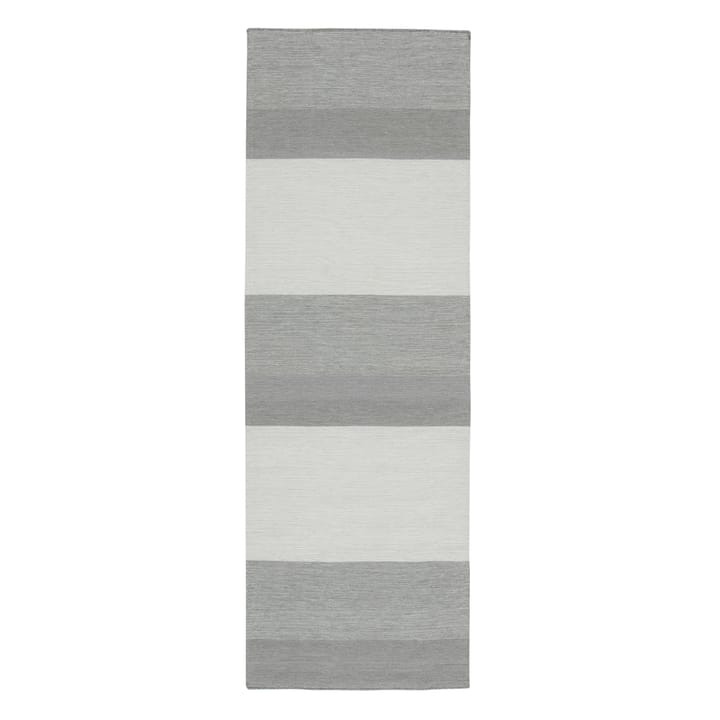 Granite ウールラグ ライトグレー - 80x240 cm - Scandi Living | スカンジリビング