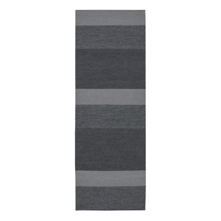 Granite ウールラグ ダークグレー - 80x240 cm - Scandi Living | スカンジリビング
