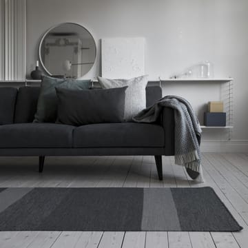 Granite ウールラグ ダークグレー - 80x240 cm - Scandi Living | スカンジリビング