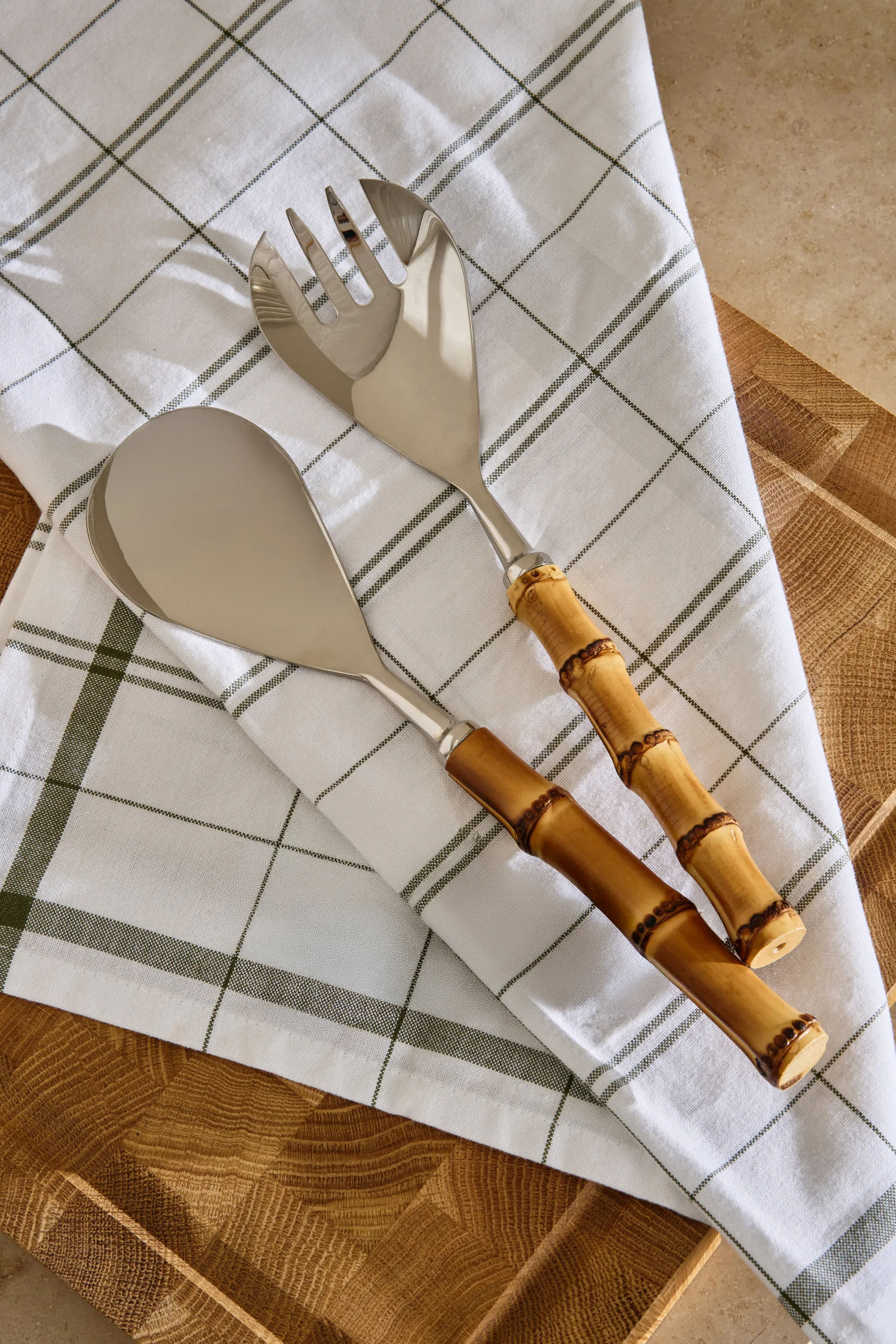 Grove サラダサーバー, 2 parts Scandi Living | スカンジリビング