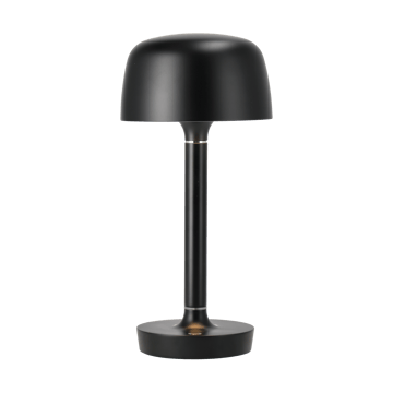 Halo ポータブルランプ 25.5 cm - Black - Scandi Living | スカンジリビング