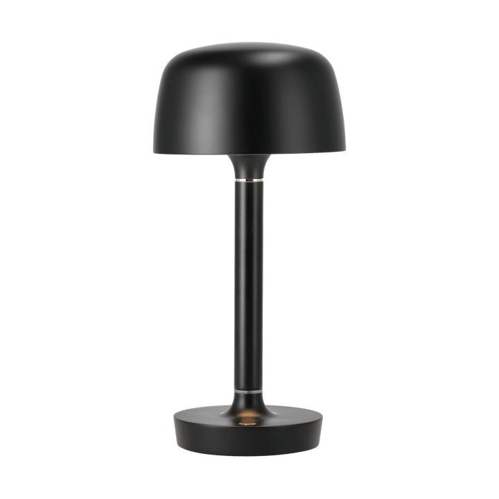 Halo ポータブルランプ 25.5 cm, Black Scandi Living | スカンジリビング