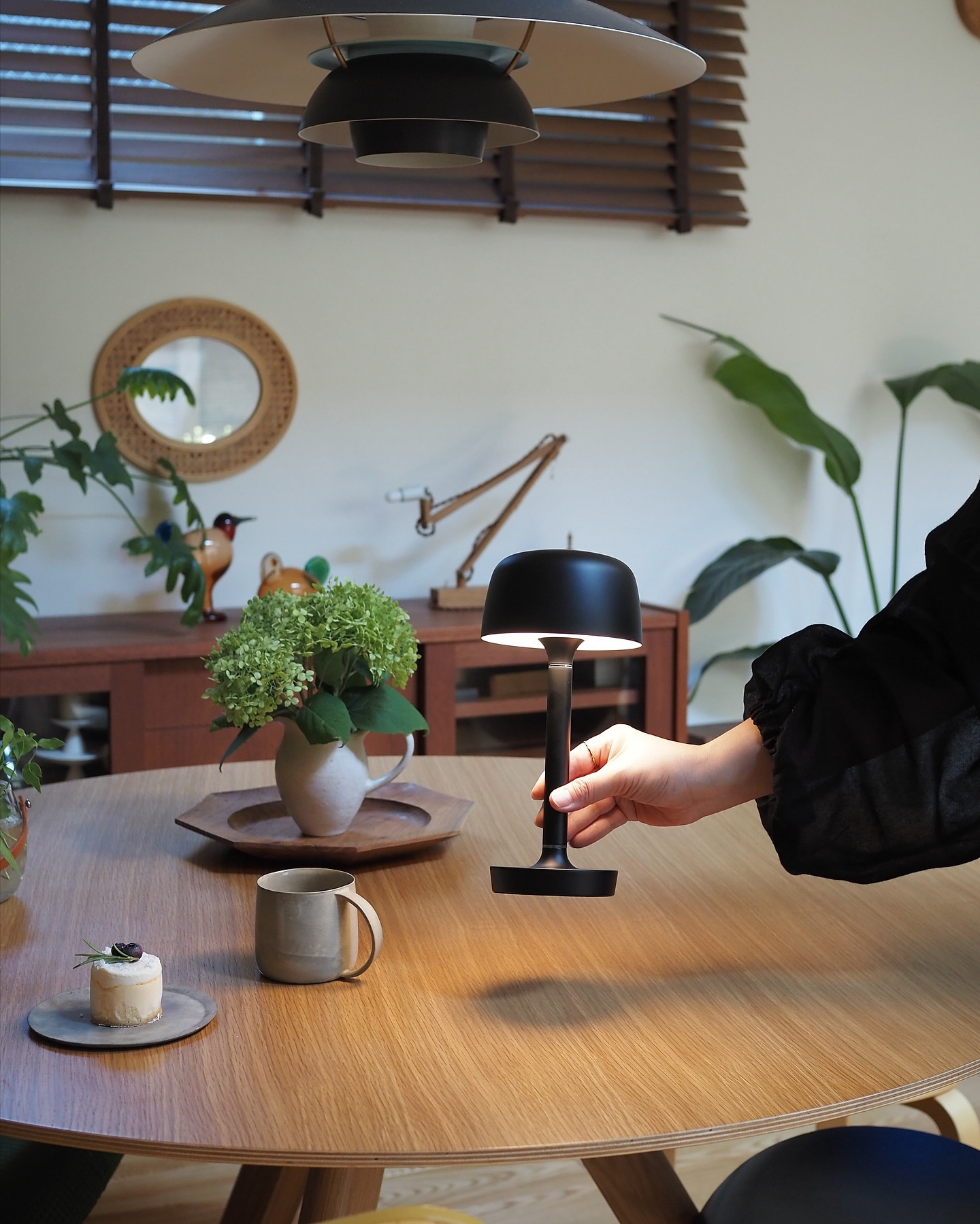 Scandi Living | スカンジリビング からのHalo ポータブルランプ 25.5