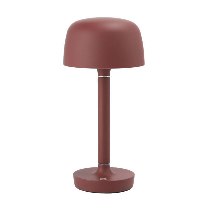 Halo ポータブルランプ 25.5 cm - Burgundy - Scandi Living | スカンジリビング