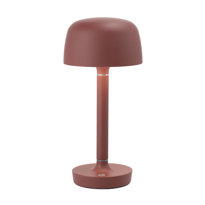 Halo ポータブルランプ 25.5 cm, Burgundy Scandi Living | スカンジリビング