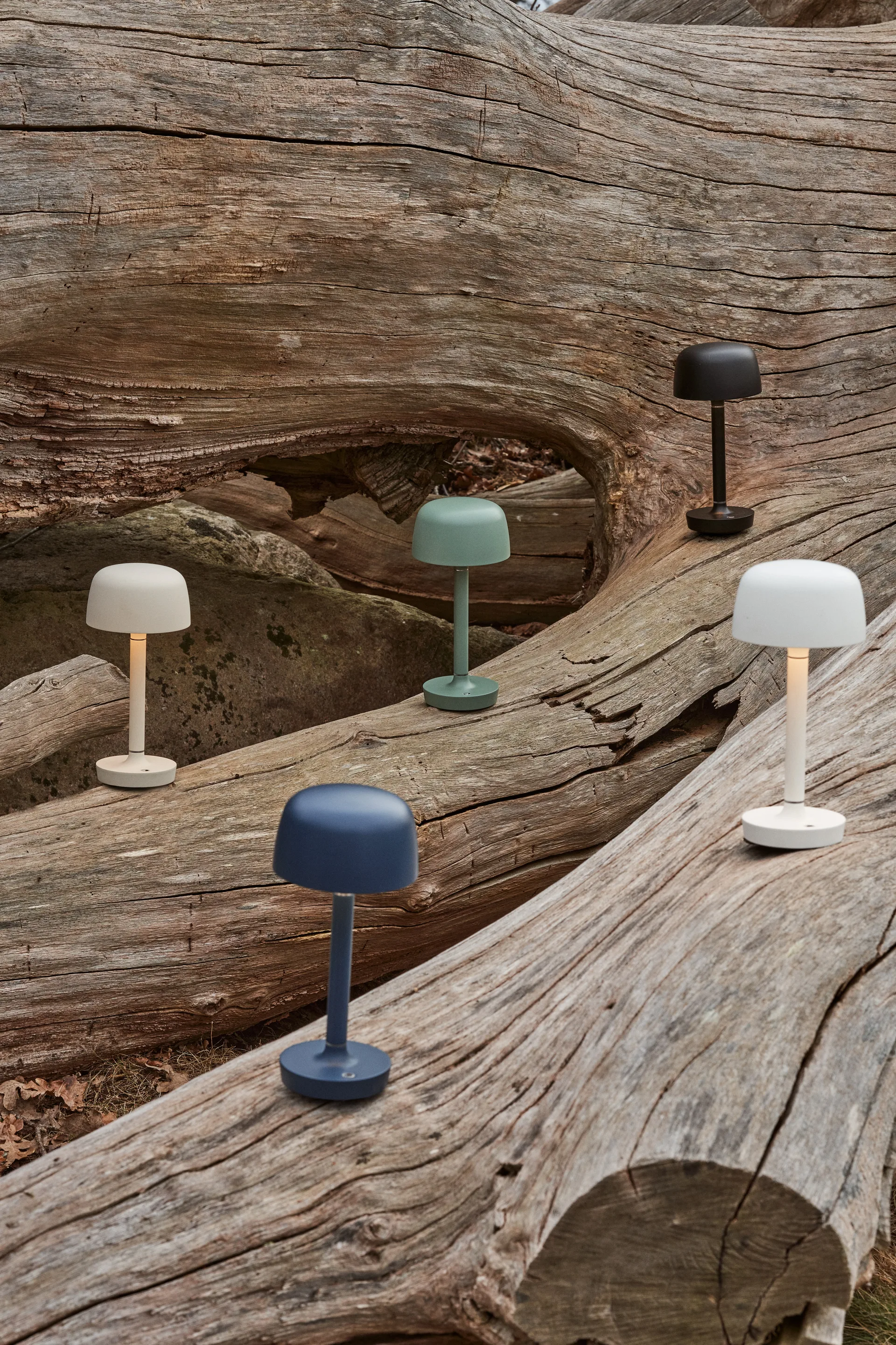 Halo ポータブルランプ 25.5 cm, Green Scandi Living | スカンジリビング